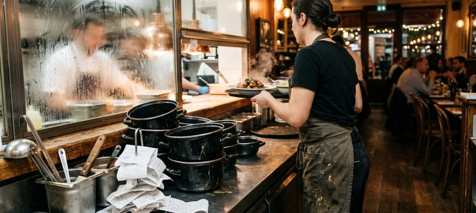 Fast brasserie checklist