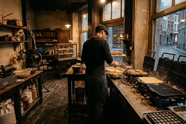 A Guide to Traditional Belgian Waffles: Liège vs. Brussels