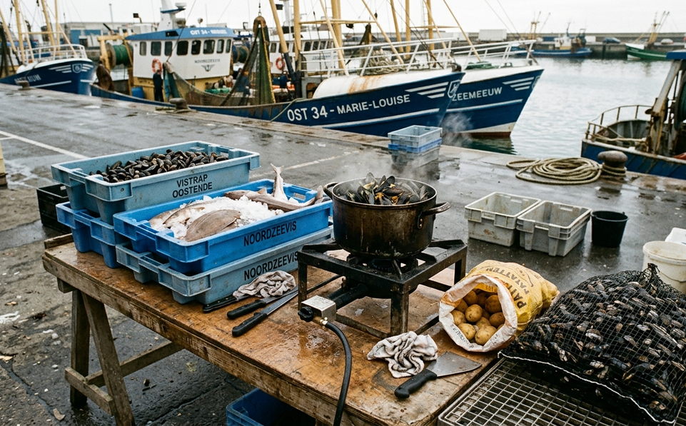 Image showing ostend_vistrap
