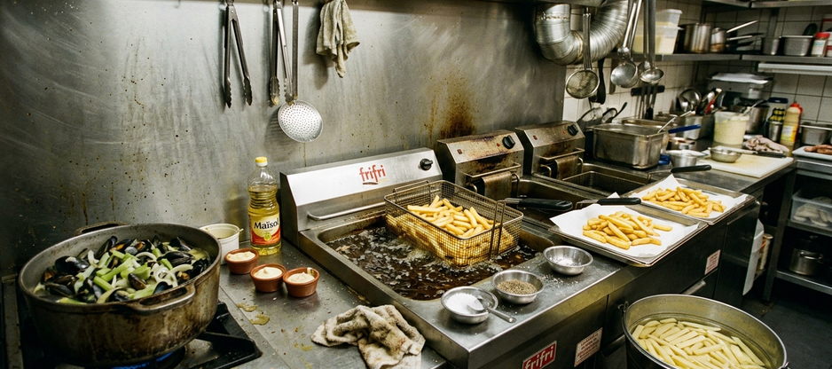 Image showing frying
