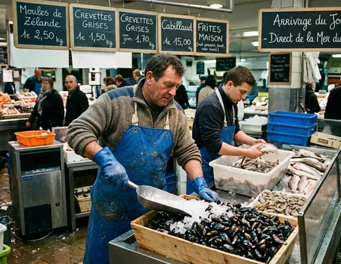 Brussels market