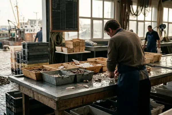 The Best Seasons for Belgian Seafood