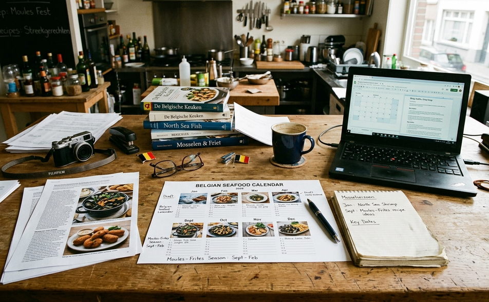 Image showing belgian_seafood_calendar
