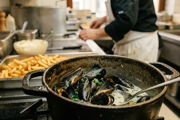 The History of Moules Frites: Belgium's National Dish