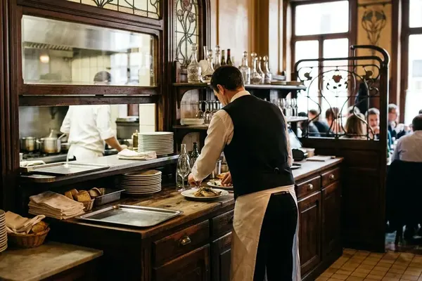 Exploring Brussels' Historic Art Nouveau Brasseries: A Seafood Lover's Guide
