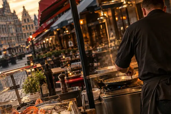 The Truth About Rue des Bouchers: Where to Actually Eat Seafood in Brussels